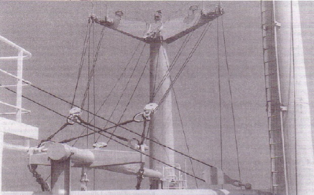 Velle derrick rigging