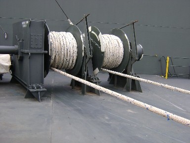 Mooring ropes